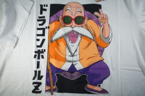 T-Shirt Dragon Ball Z Kame Sennin (03)